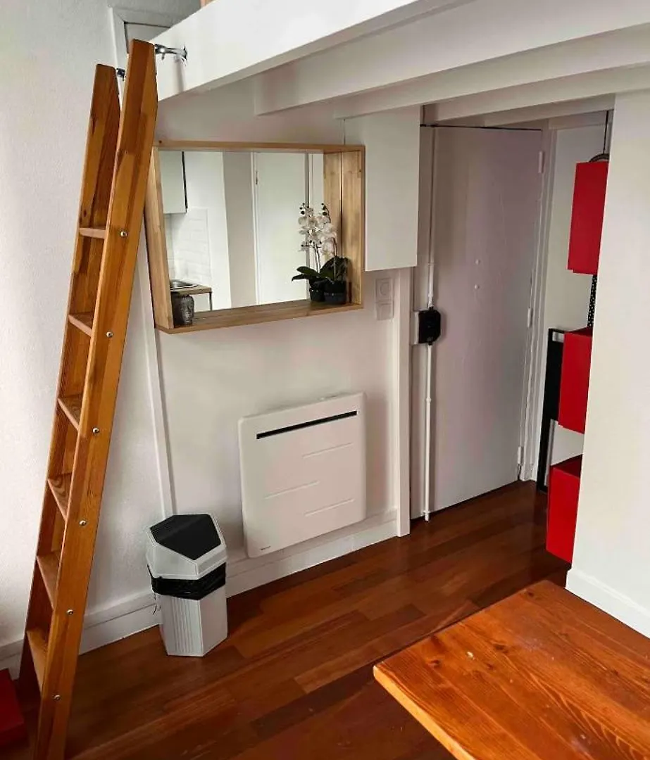 Daire Studio Hyper Centre 14e